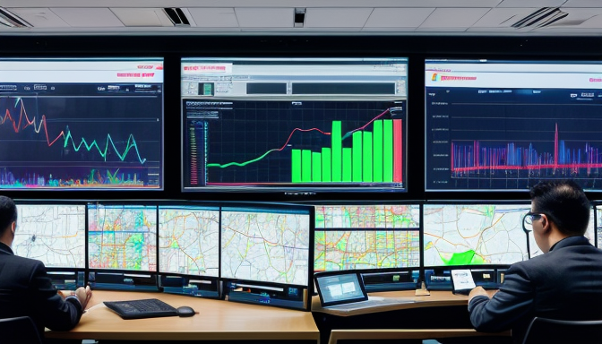 Track Maps for E-Commerce Traffic