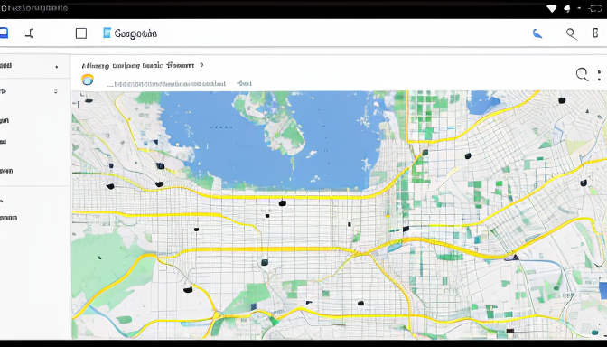 Study Google Maps Data Patterns