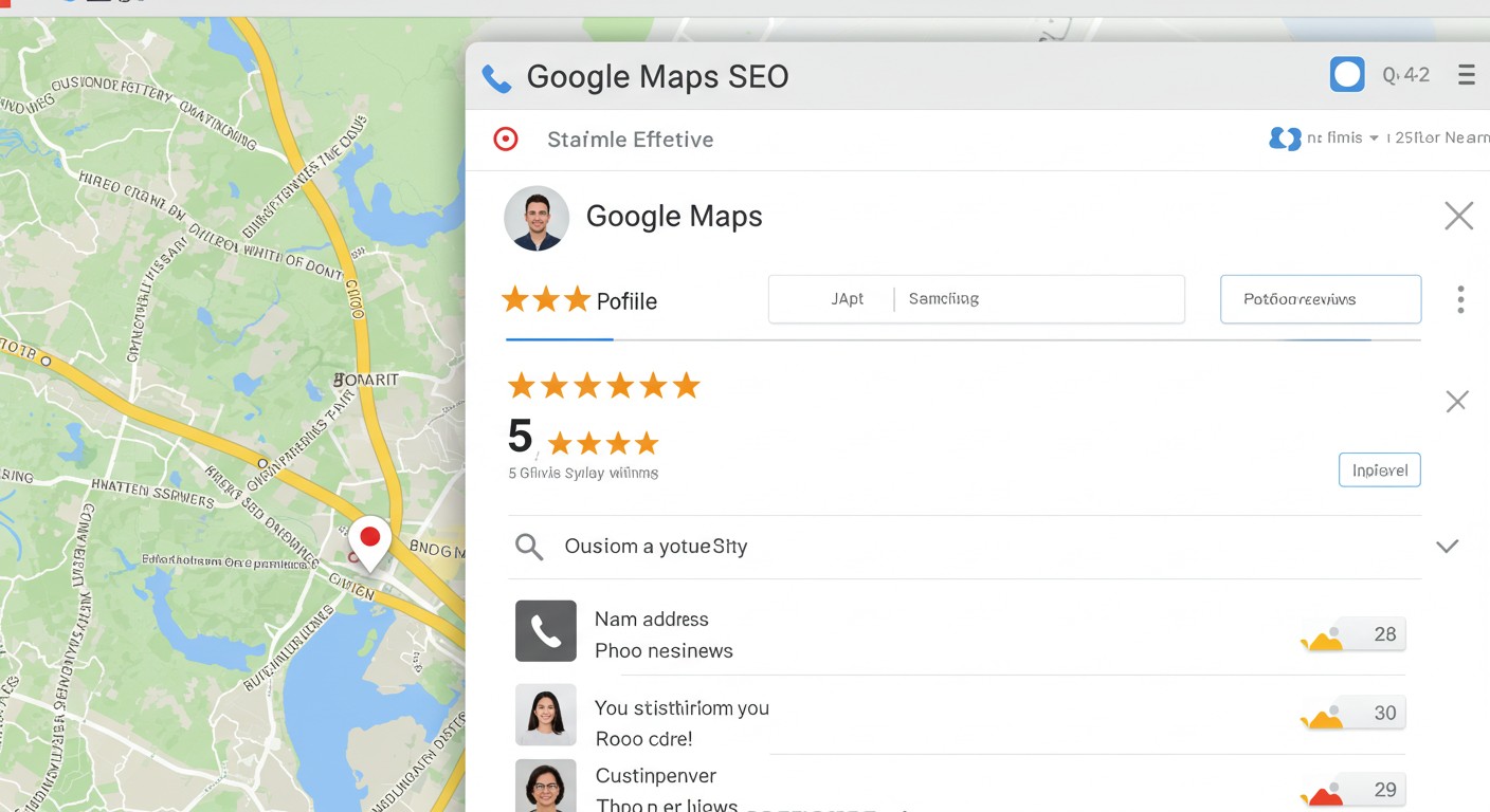 Google Maps reviews hero image